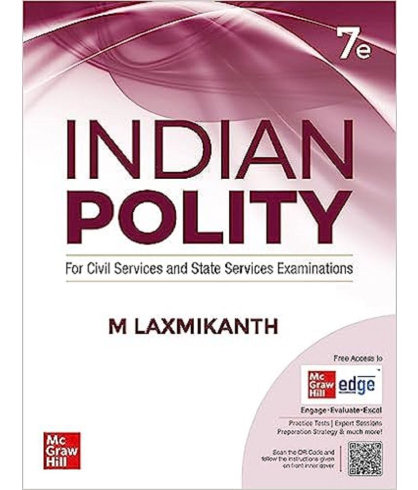     			Indian Polity (English| 7th Edition) | UPSC | Civil Services Exam | State Administrative Exams Paperback 15 July 2023