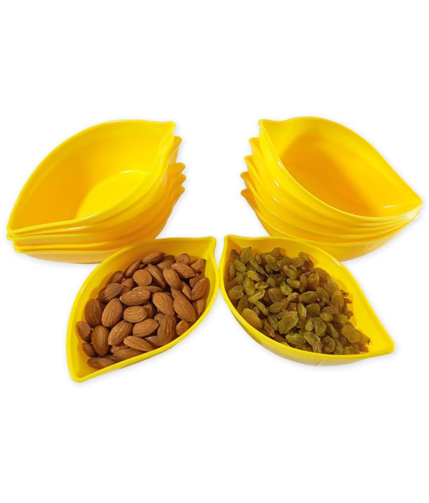     			Inpro - Snacks Plastic Bowls Plastic Snacks Bowl 150 mL ( Set of 12 )