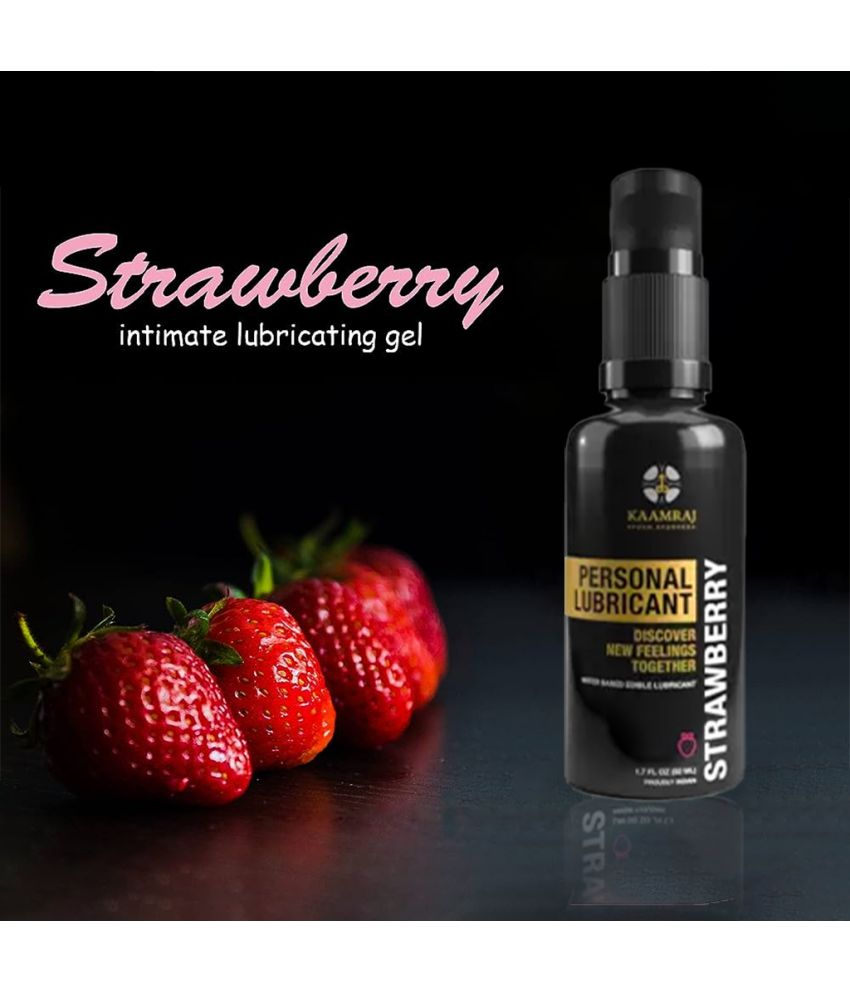     			Kaamraj Strawberry Intimate Lubricant- 50 ML