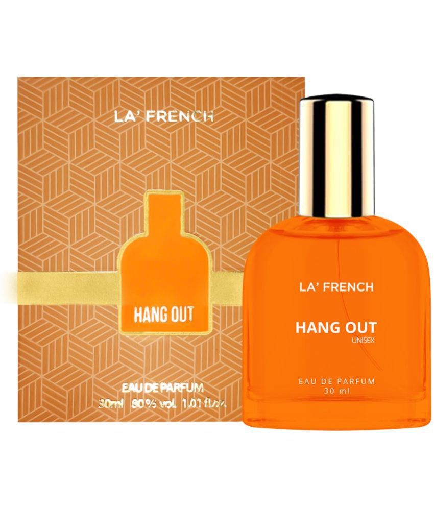     			LA FRENCH - Hang Out Perfume Eau De Parfum (EDP) For Women,Men 30ml ( Pack of 1 )