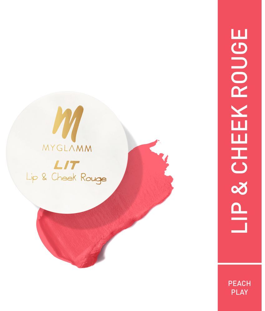     			MYGLAMM Cream Blush Peach 10 g