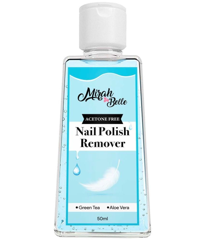     			Mirah Belle Acetone Free Nail Paint Remover Liquid 50 mL