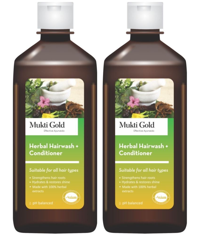     			Mukti Gold Smoothening Shampoo & Conditioner 800g ( Pack of 2 )