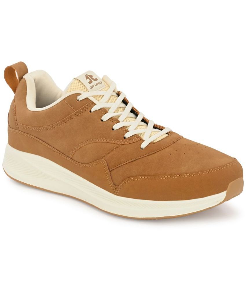     			OFF LIMITS - STUSSY B&T Brown Men's Sports Running Shoes