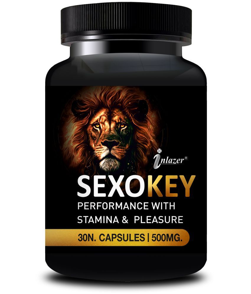     			Sexokey Sex Capsule For Men, Strength, Stamina & Muscle Growth Supplement, Long Time Sex Capsule, Sexual Power Capsules For Men, Shilajit Capsule