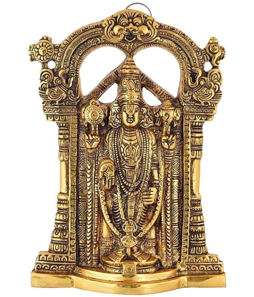     			TINUMS - Brass Balaji Idol ( 23 cm )