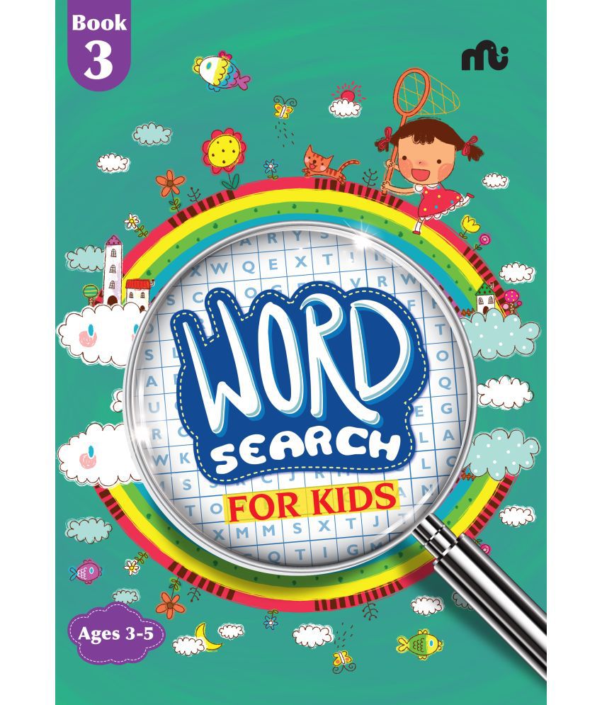     			Word Search for Kids Book 3