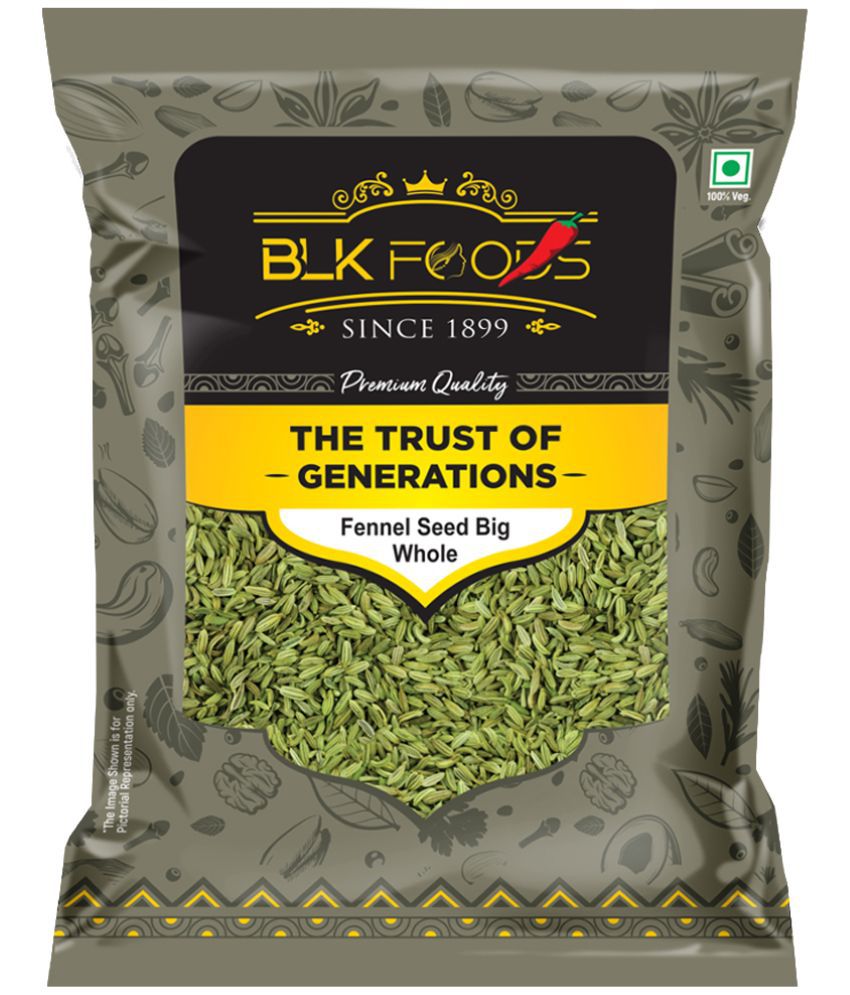     			BLK FOODS _Daily Fennel Seed Whole (Sauf Sabut) 400g 400 gm