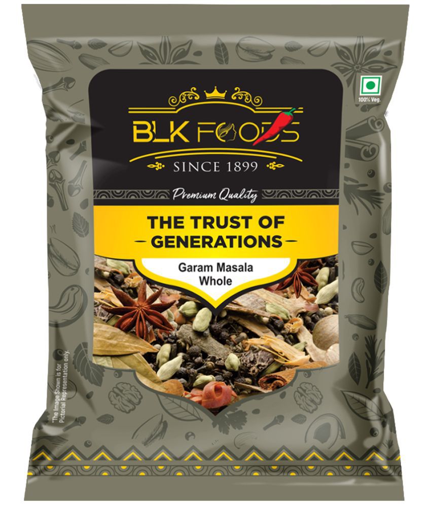     			BLK FOODS _Daily Garam Masala Whole (ready to blend) 300g 300 gm