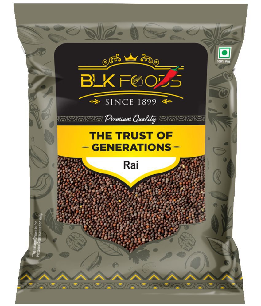     			BLK FOODS _Daily Rai (small mustard seeds) 200g 200 gm