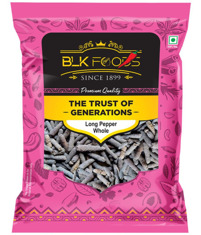     			BLK FOODS _Select Long Pepper Whole (Pipal Sabut) 400g 400 gm
