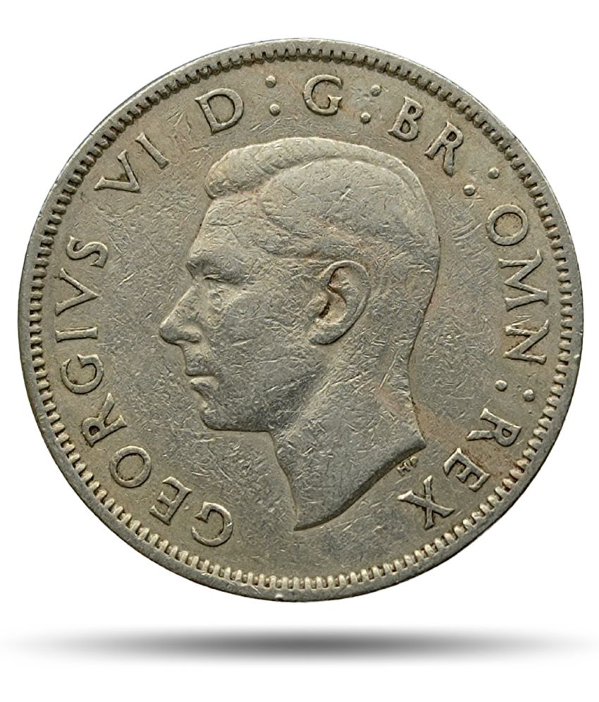    			Coiniacs - 2 Shillings George VI 1949-51 UK 1 Copper-nickel Numismatic Coins