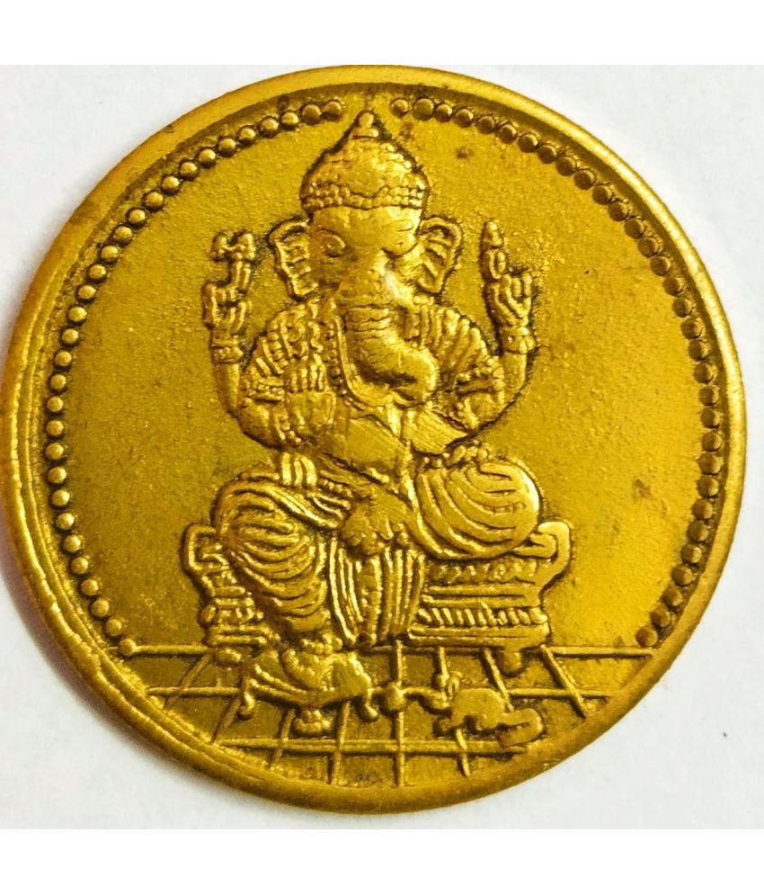     			East India Company - LORD GANESHA BLESS YOU COIN 1 Numismatic Coins