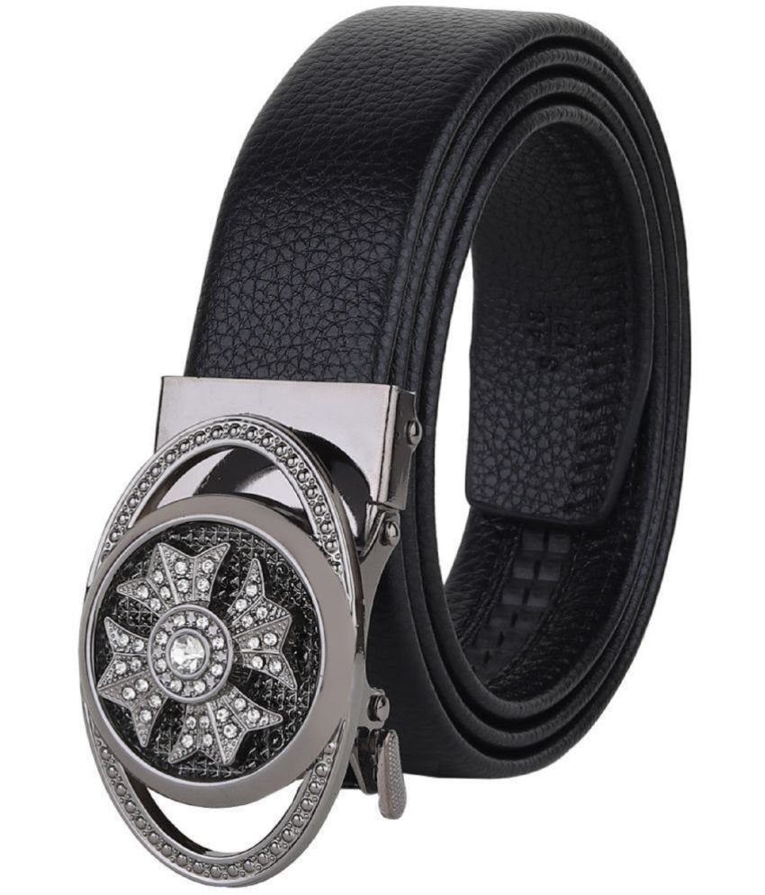     			Esstain - Black Nylon Men's Party Belt ( Pack of 1 )