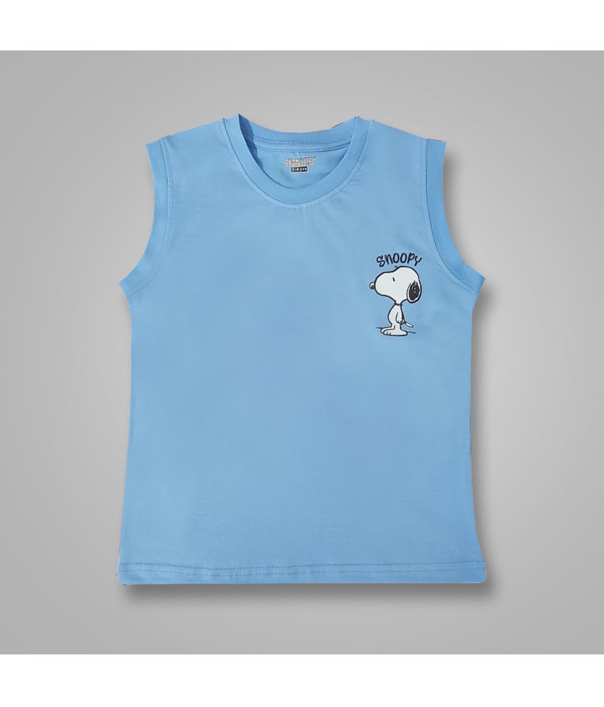     			MINUTE MIRTH - Blue Baby Boy T-Shirt ( Pack of 1 )