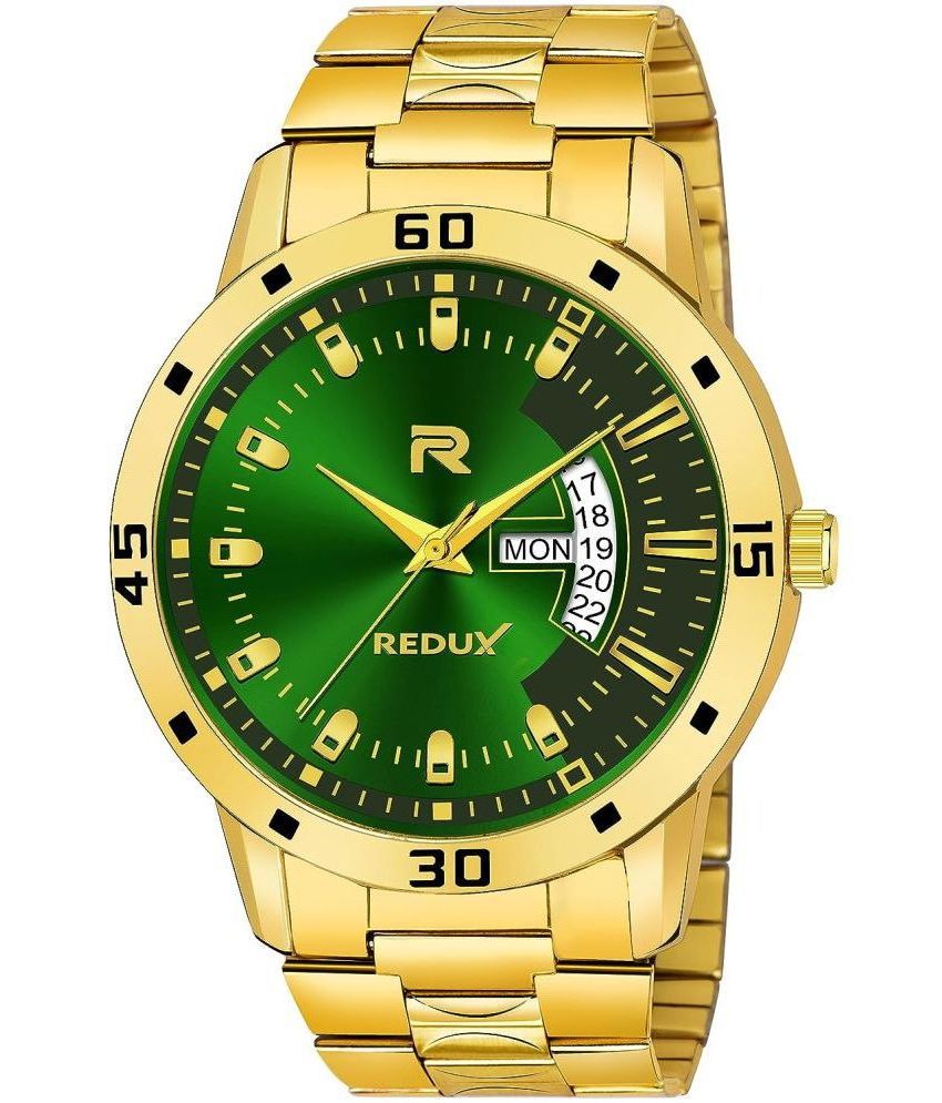     			Redux - Gold Stainless Steel Analog Men's Watch