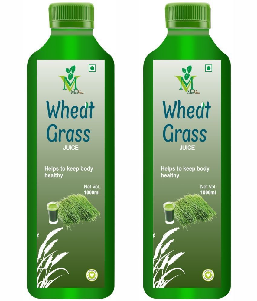     			Wheat Grass sugar free Juice Pack of 2 - 1000ml
