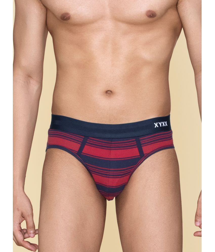     			XYXX Pack of 1 Cotton Briefs For Men's ( Multicolor )