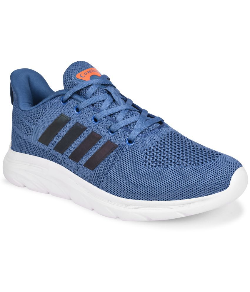     			Combit - DHOOM-03_ICE-BLU Blue Men's Sports Running Shoes