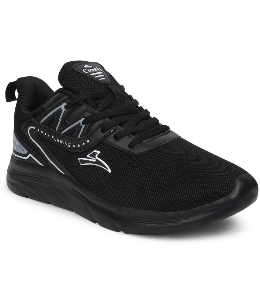     			Combit - PUNCH-08_BLACK-WHT Black Men's Sports Running Shoes