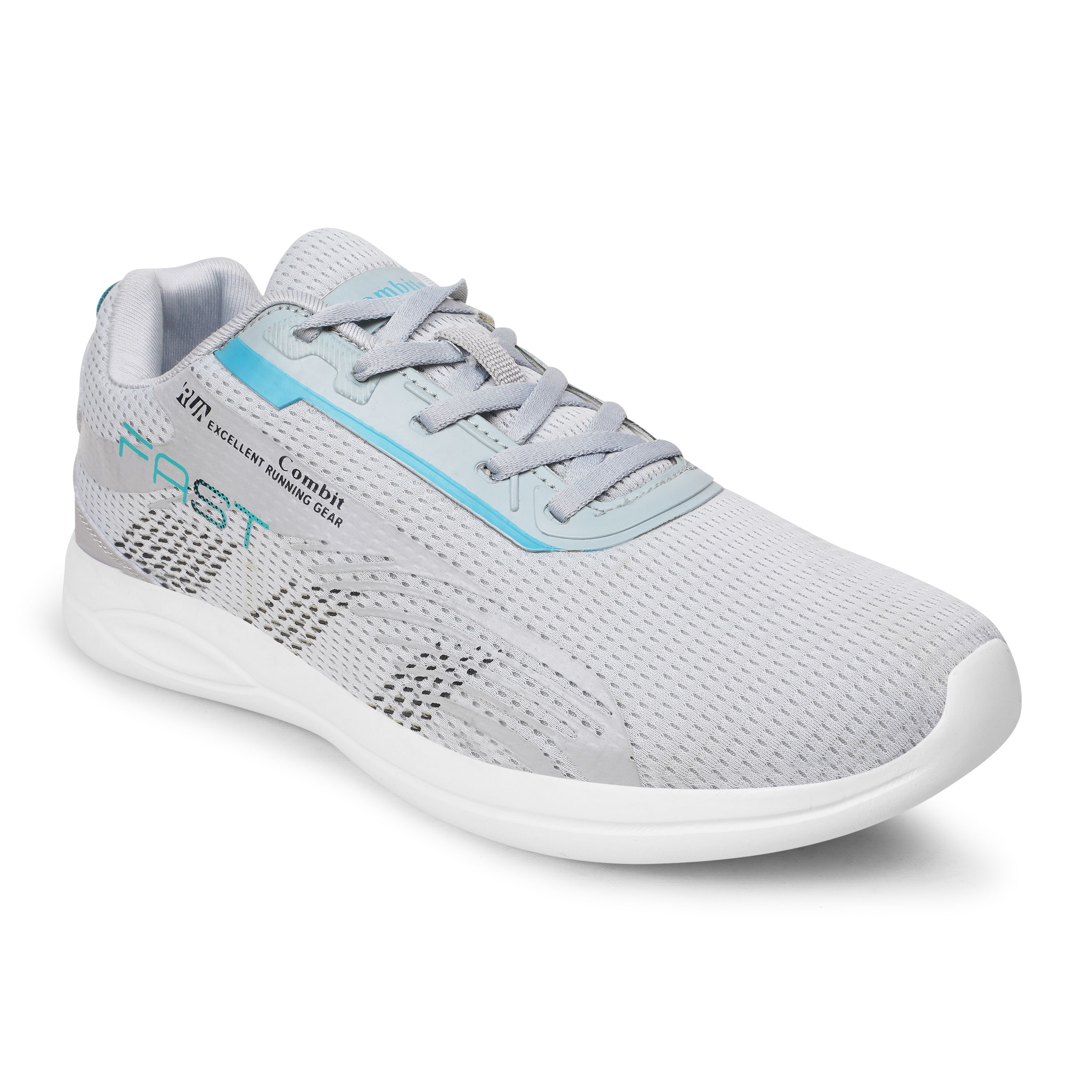     			Combit - PUNCH-21_L GRY-C GRN Light Grey Men's Sports Running Shoes