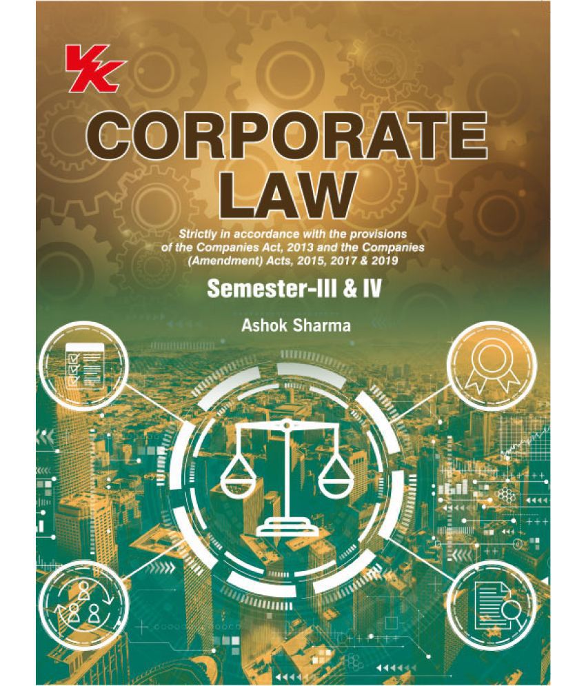     			Corporate Law B.Com-II Sem-III & IV MDU University 2023-2024 Examination