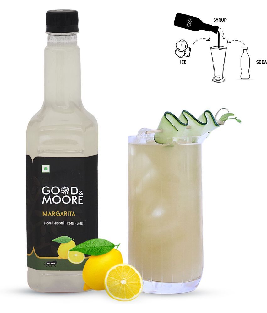     			GOOD+MOORE Margarita Syrup 750 mL