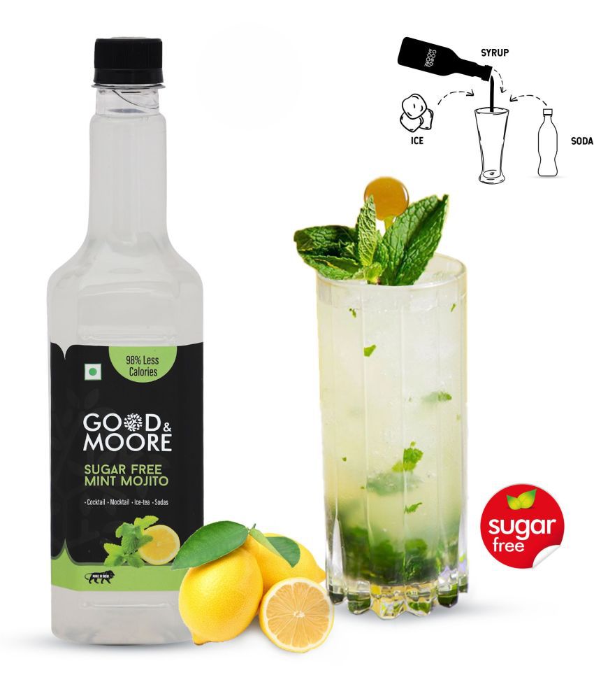     			GOOD+MOORE Mint Syrup 750 mL