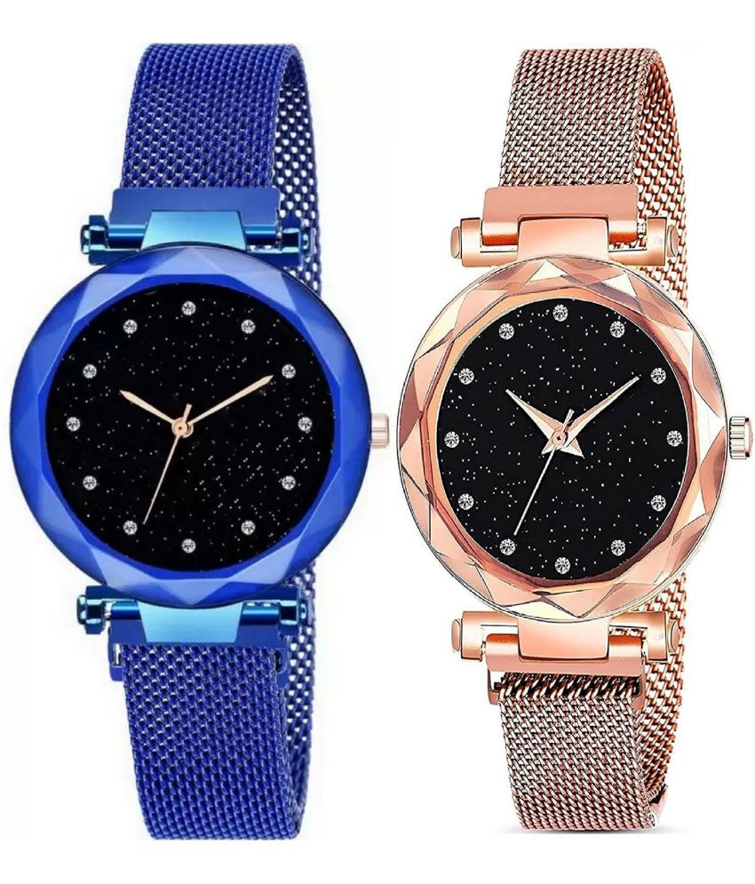     			Hala - Multicolor Stainless Steel Analog Womens Watch