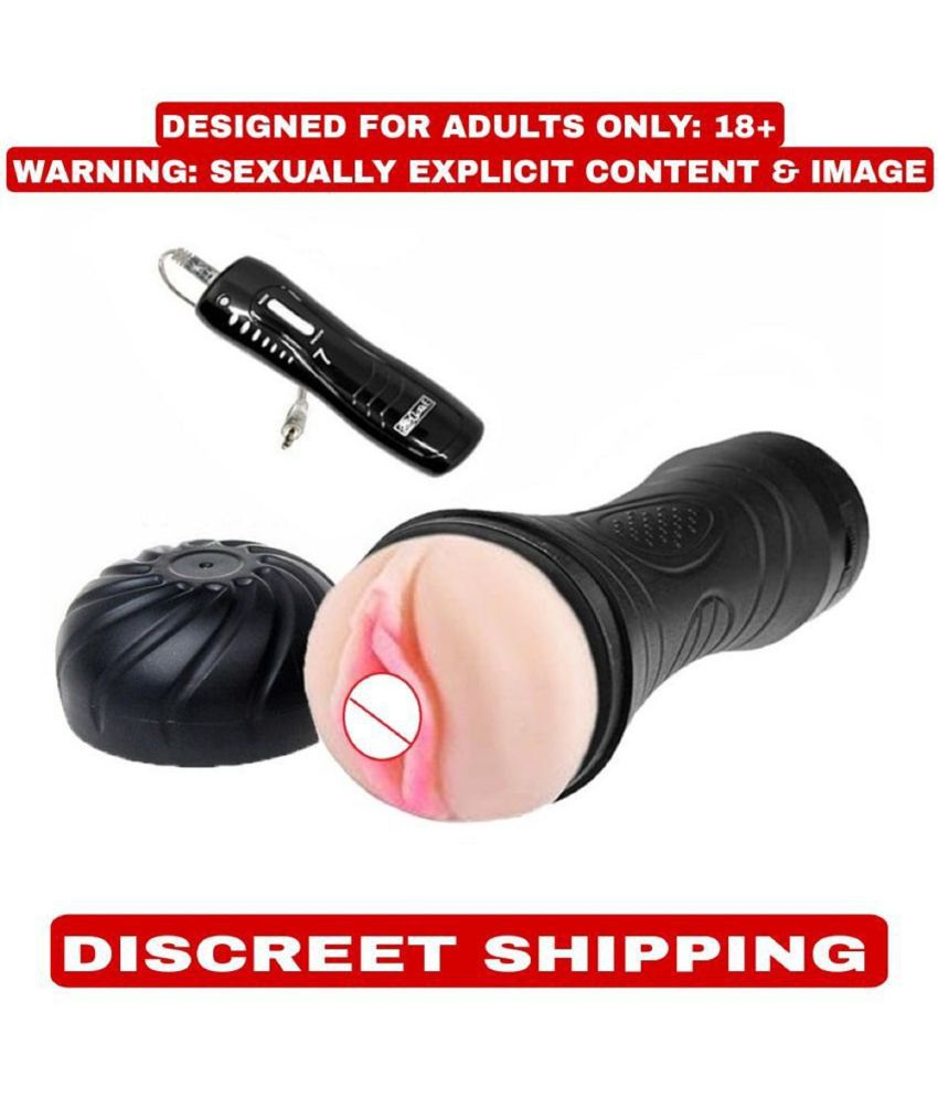     			KnightRiders - Masturbator Pocket Pussy inch Soft & Real Pussy Sex toy For men + Black Egg Vibrator with remote multispeed egg-