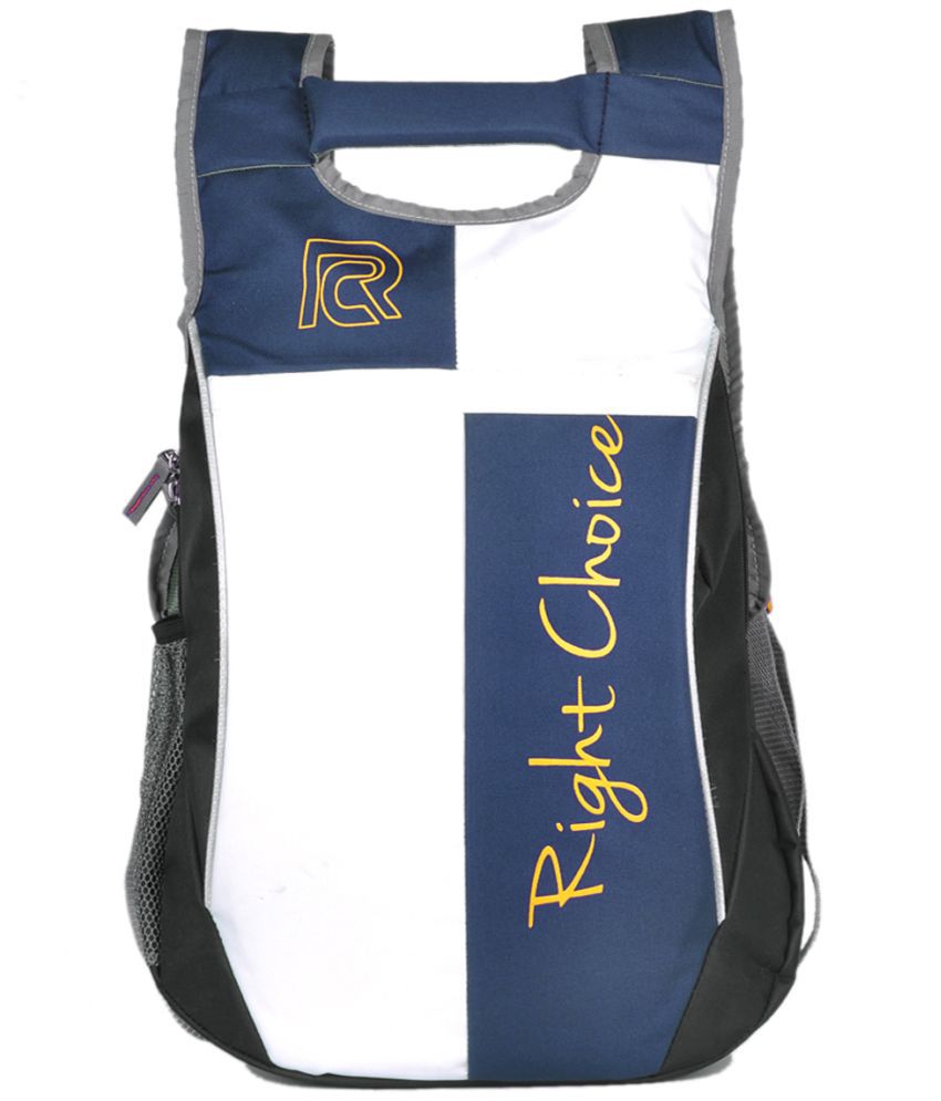     			Right Choice 21 Ltrs Blue Polyester College Bag