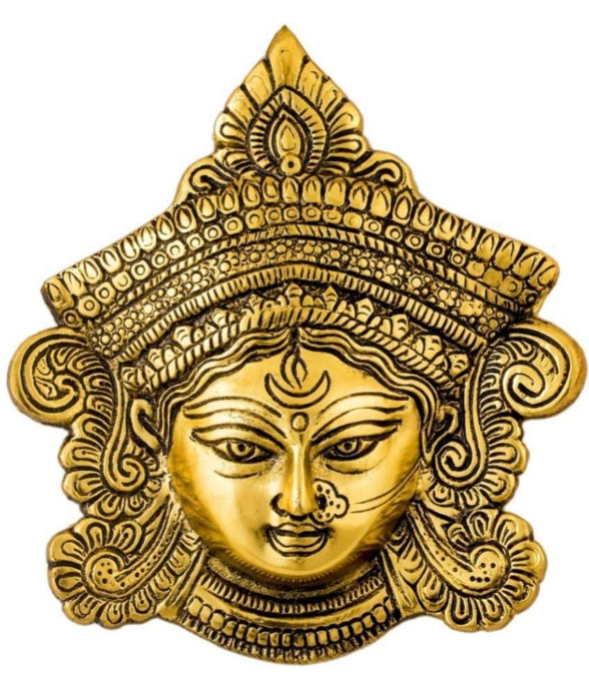     			TISYAA - Brass Goddess Durga Idol ( 16 cm )