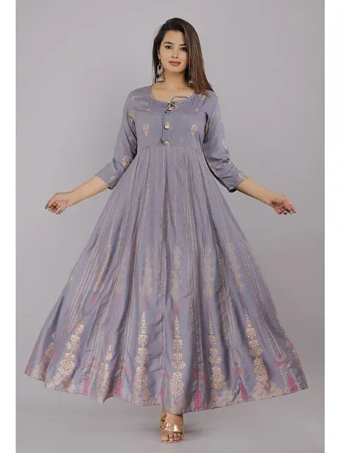 Grey Color Womens Kurtis Buy Grey Color Womens Kurtis Online at