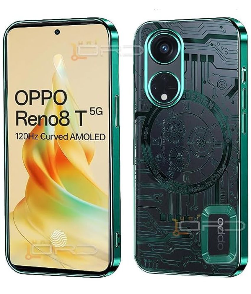     			Doyen Creations - Plain Cases Compatible For Silicon Oppo Reno 8T 5g ( Pack of 1 )