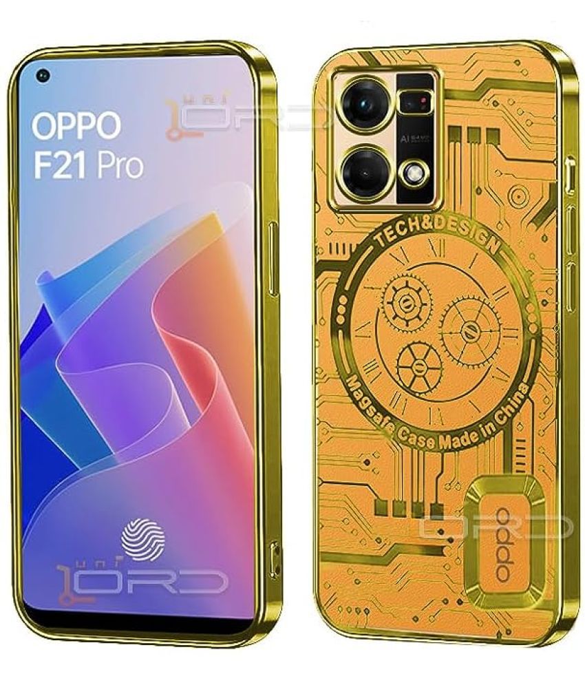     			Kosher Traders - Plain Cases Compatible For Silicon Oppo F21 Pro 4g ( Pack of 1 )