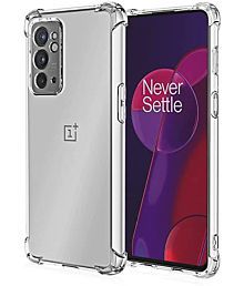 NBOX - Silicon Soft cases Compatible For TPU Glossy Cases OnePlus 9RT ( Pack of 1 )