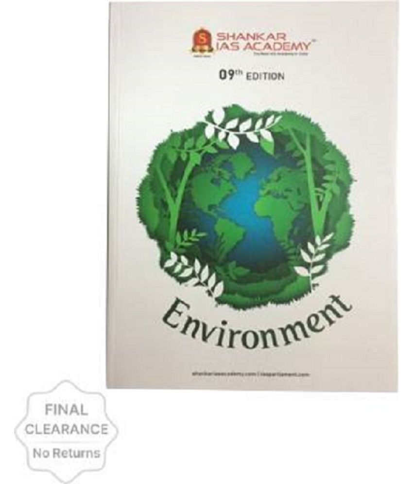     			Environment - 9th/edition, 2022-23  (SOFTCOVER, SHANKAR)