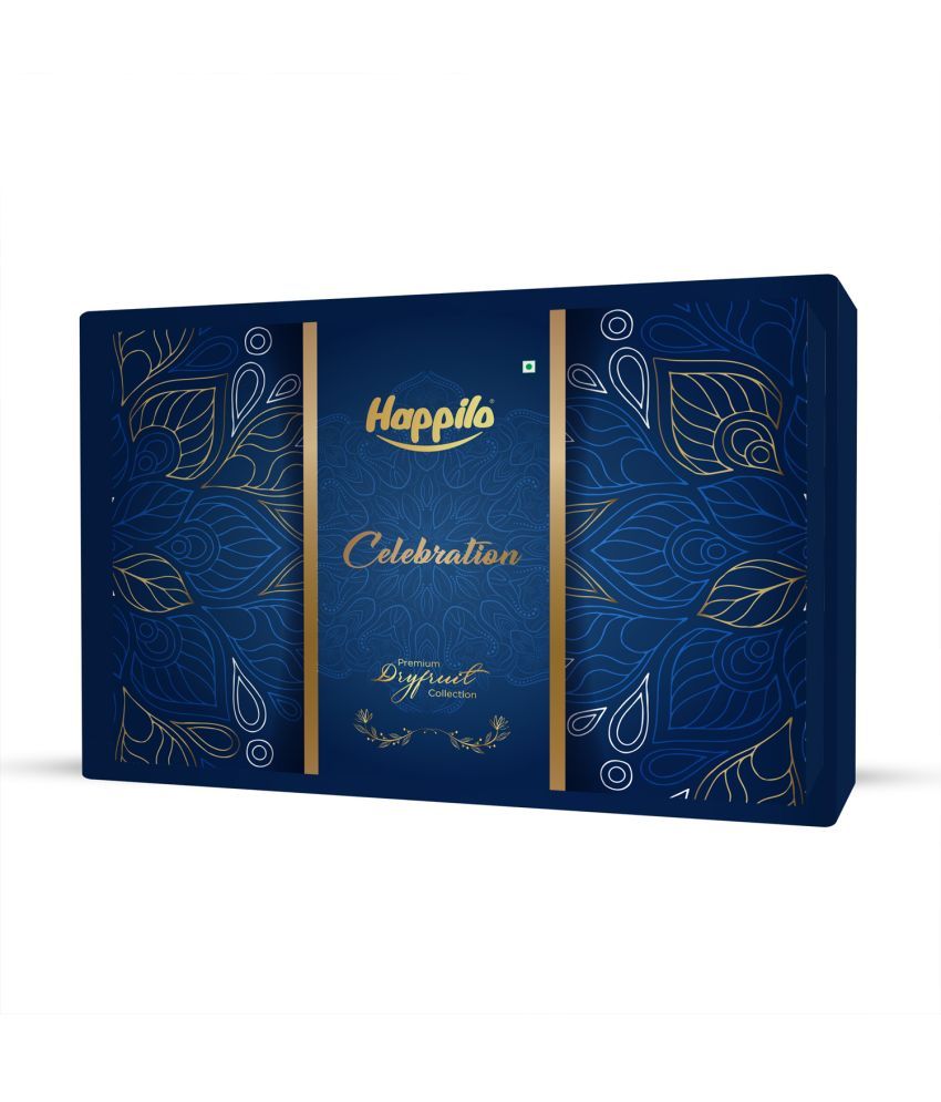     			Happilo Dry Fruit Celebration Gift Box Nightingale, Diwali and Festive Gifting, Hamper For Corporate Gifts 210g