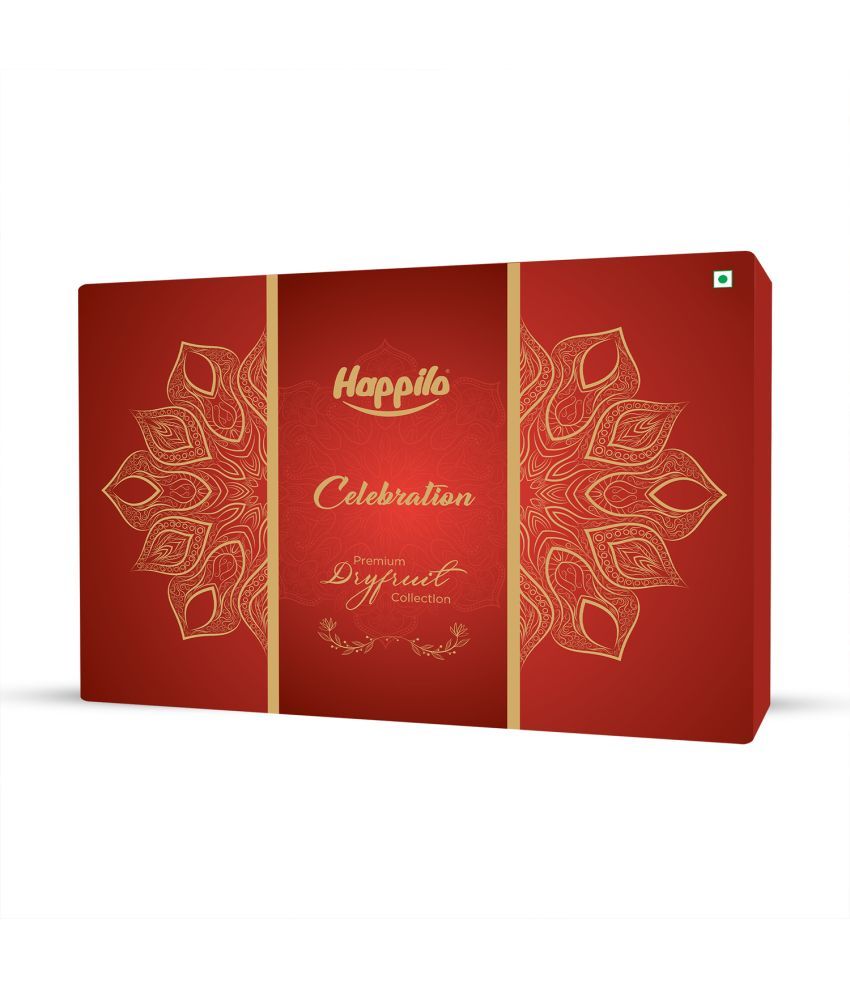     			Happilo Dry Fruit Celebration Gift Box Kiwi, Festive Gifting, Hamper For Corporate Gifts, Family, Friends 122g