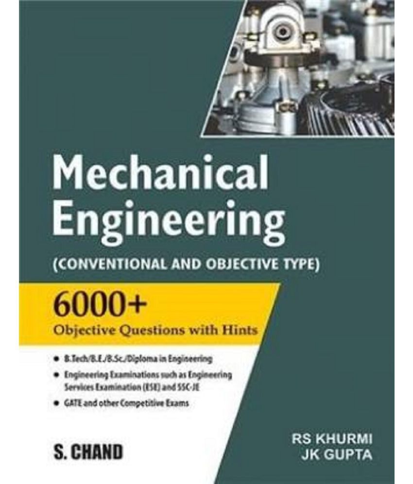     			Mechanical Engineering (Conventional And Objective Type)  (Paperback, J. K Gupta)