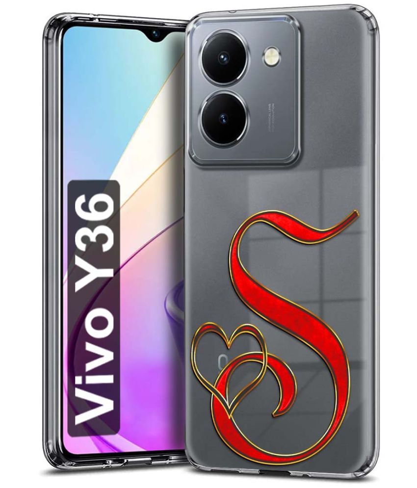     			NBOX - Multicolor Printed Back Cover Silicon Compatible For Vivo Y36 ( Pack of 1 )