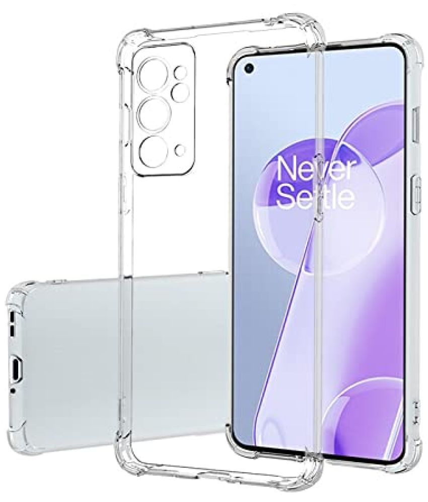     			NBOX - Silicon Soft cases Compatible For TPU Glossy Cases OnePlus 9RT ( Pack of 1 )