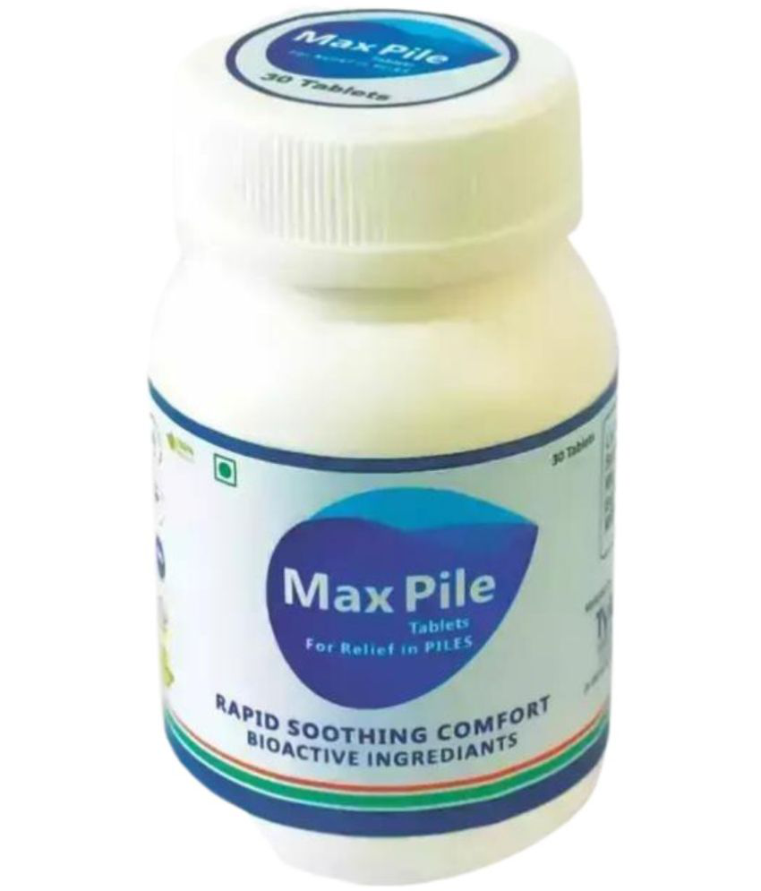     			Tykhe  Healthcare Max Pile Tablets (30) Pack of 1