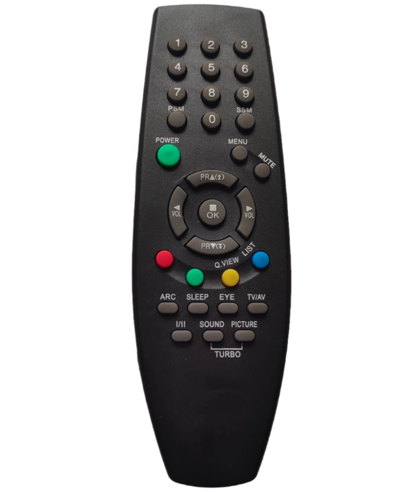     			Upix 79A TV Remote Compatible with LG CRT TV
