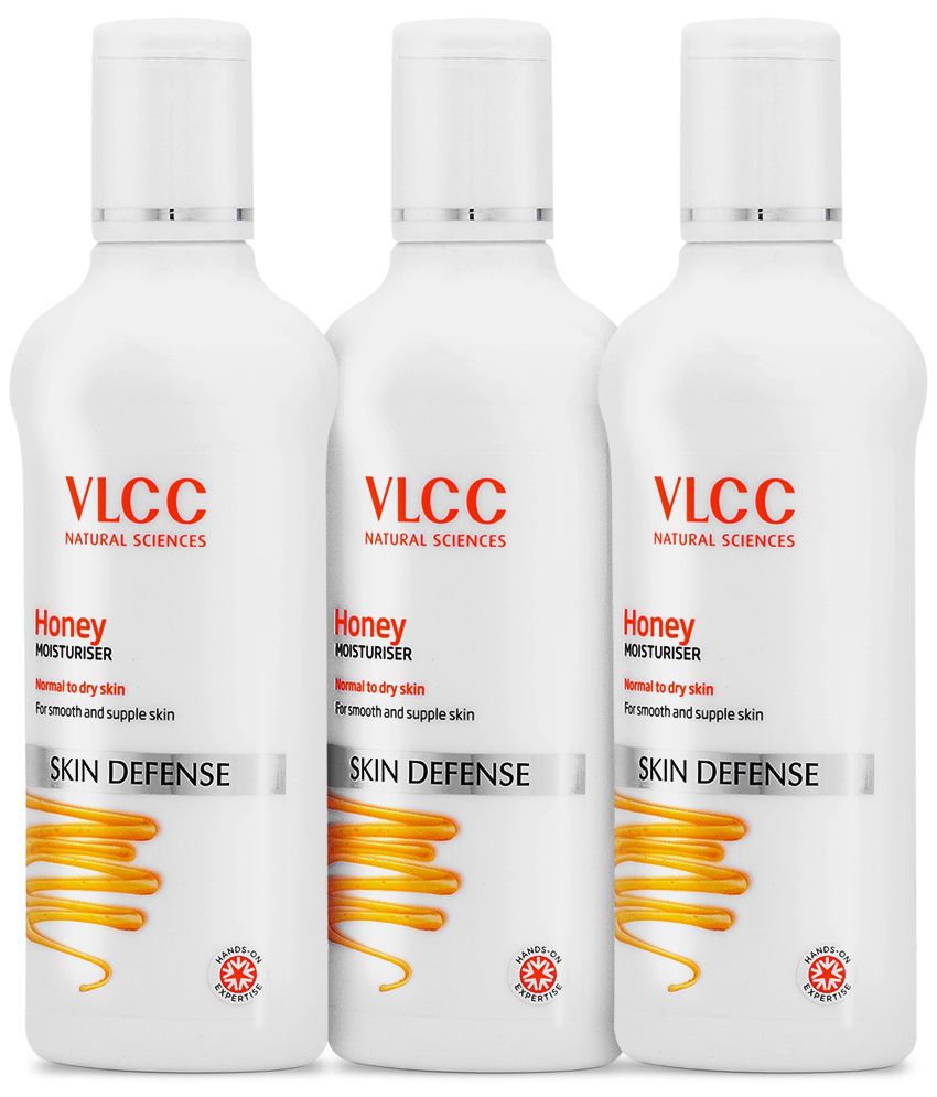     			VLCC Honey Moisturiser, 100 ml (Pack of 3)