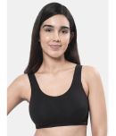 Amante Cotton Lightly Padded Women's Teenage Bra ( Black )