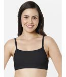 Amante Cotton Non Padded Women's Cami bra ( Black )