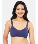 Amante Cotton Heavily Padded Women's Everyday Bra ( Blue )