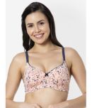 Amante Cotton Lightly Padded Women's T-Shirt Bra ( Pink )