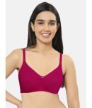 Amante Cotton Non Padded Women's Everyday Bra ( Pink )